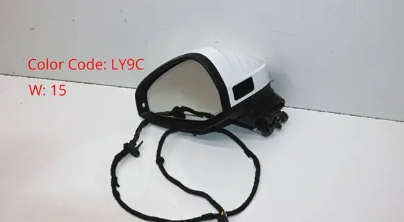Audi A5 Coupe wind mirror (mechanical) E1041409