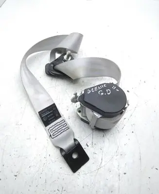 Renault Scenic III - Grand scenic III Rear seatbelt 888404764