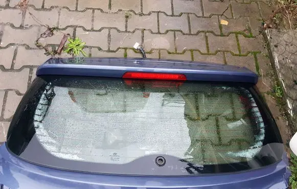 Hyundai ix35 Rear windscreen/windshield window 