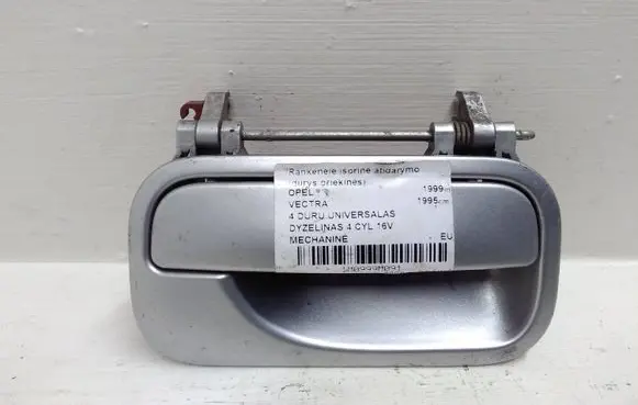 Opel Vectra B Front door exterior handle