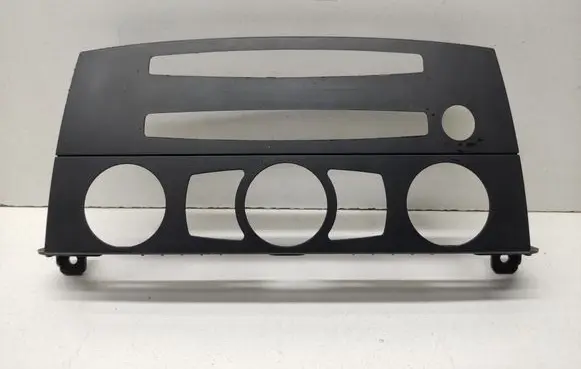Climate control/heater control trim