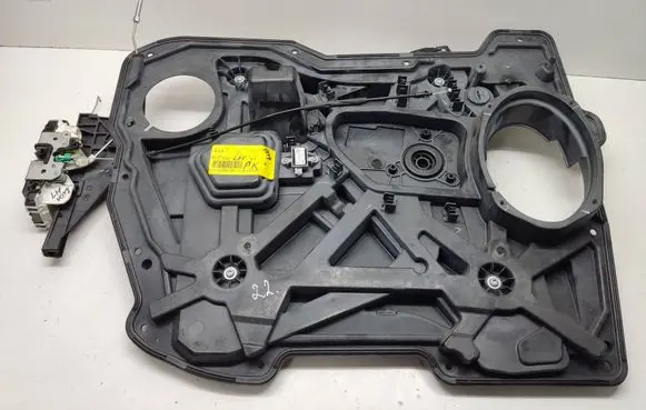 Front window lifting mechanism without motor