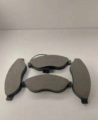 Fiat Ducato Brake pads (front) LP1992