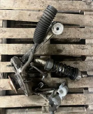 Mercedes-Benz AMG GT R190 C190 Front wheel hub spindle knuckle a1903201113 a0045429918