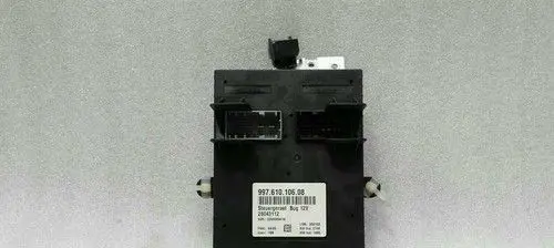 Porsche Cayman 987 Suspension control unit/module 99761010608