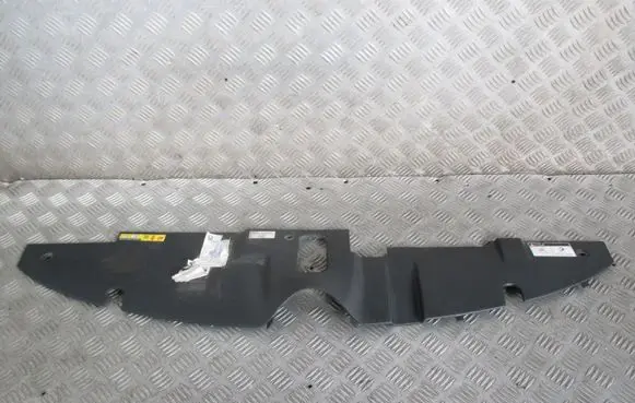 Engine bonnet/hood lock trim molding