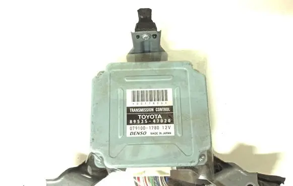 Toyota Prius (XW20) Gearbox control unit/module 8953547020 0791001780