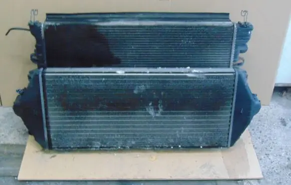Peugeot Expert Radiator set 