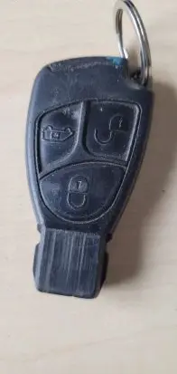 Mercedes-Benz Sprinter W906 Ignition key/card 