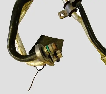 Citroen C4 I Picasso Gearbox oil cooler pipe/hose