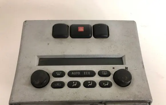 Opel Zafira A Climate control unit 013140984