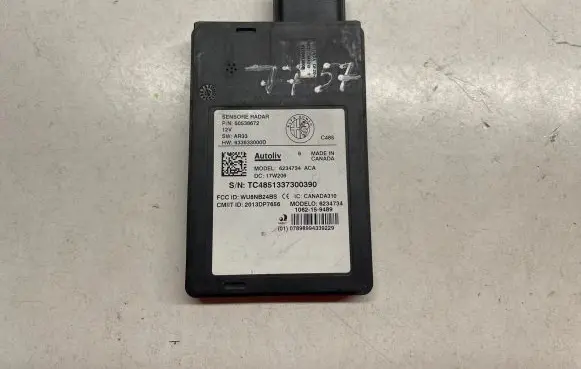 Alfa Romeo Stelvio Blind spot module 50538672