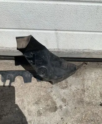 Mercedes-Benz CL C215 Centre console side trim rear A2156930133