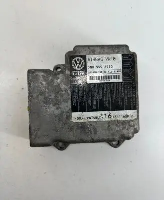 Volkswagen PASSAT B7 Airbag control unit/module 5N0959655Q 221098110 23H16S1918