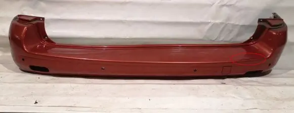Peugeot Expert Rear bumper 9811639677 1593960X