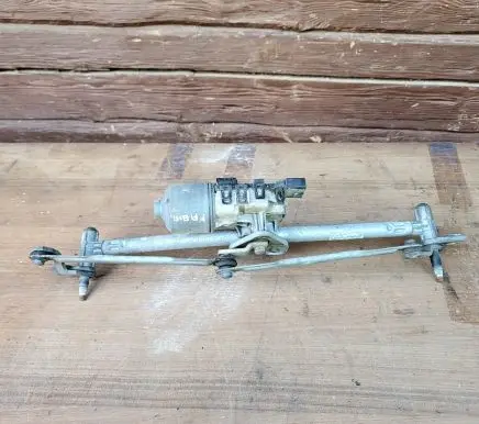 Skoda Fabia Mk1 (6Y) Wiper motor 6Q1955119A 0390241524 0401141