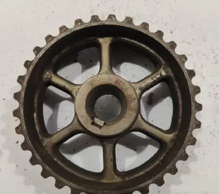 Renault Scenic II - Grand scenic II Fuel pump gear (pulley) D72261844