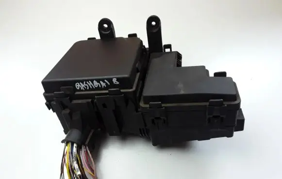 Nissan Qashqai Fuse box set