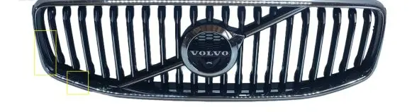 Volvo XC60 Front bumper upper radiator grill 31425535 AD9S0