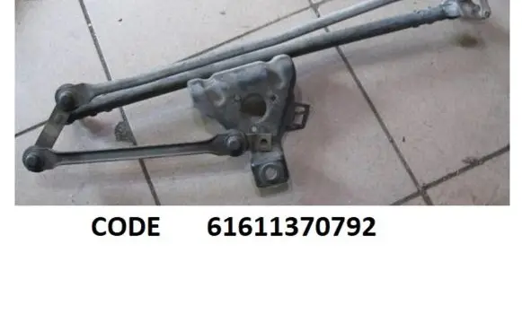 Front wiper linkage