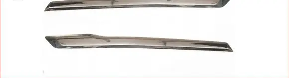 BMW X3 G01 Front bumper splitter molding 51119477645
