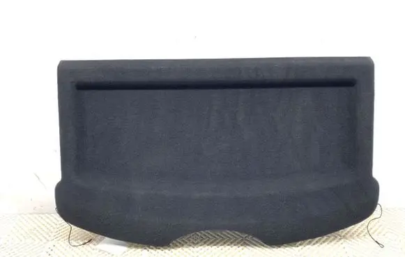 Parcel shelf