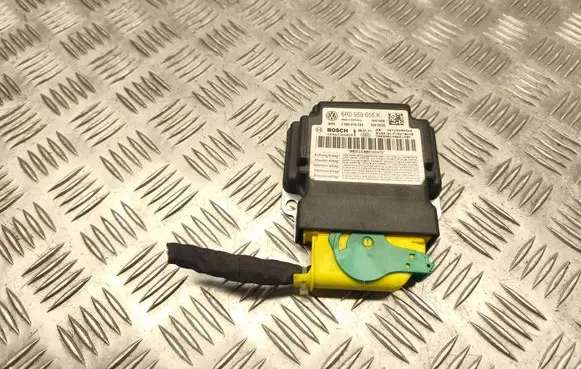 Seat Ibiza IV (6J,6P) Airbag control unit/module 6R0959655K 0285010793