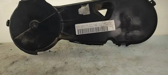 Volkswagen Phaeton Timing belt guard (cover) 059109123AA 059109107G