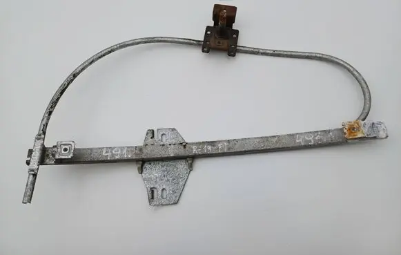 Renault 19 Rear door manual window regulator 730916424