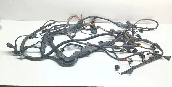 BMW 5 E60 E61 Engine installation wiring loom 7803771 7803762 78037610