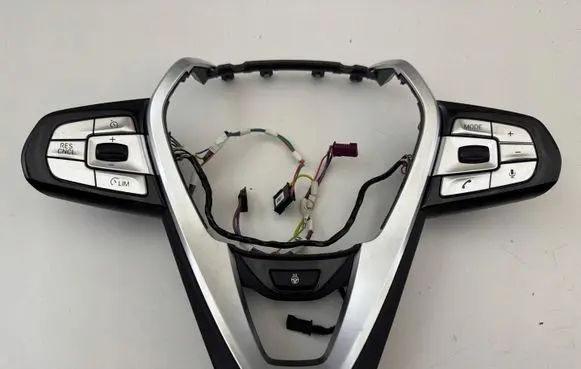 BMW 7 G11 G12 Steering wheel trim 6293241
