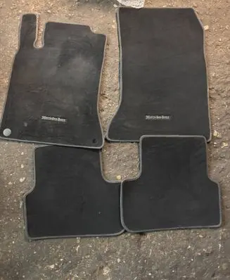 Mercedes-Benz B W246 W242 Car floor mat set A1176804600 Q001ZGS01