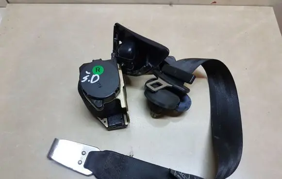 Volkswagen Sharan Third row seat belt 7M0857816F 560196600