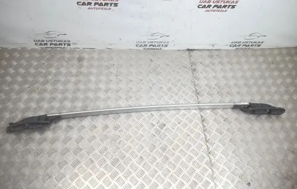 Roof bar rail