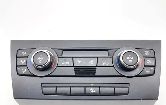 Interior fan control switch