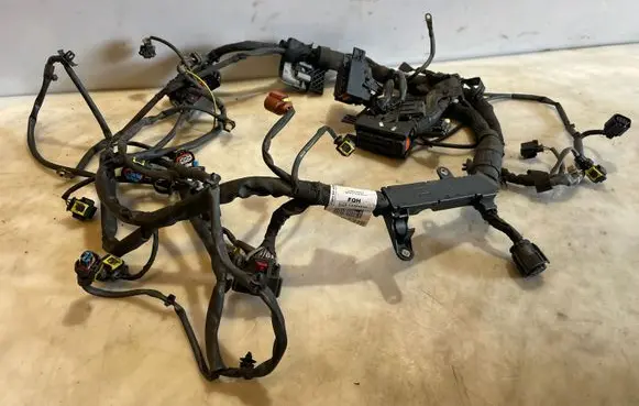 Opel Astra J Engine installation wiring loom 0020120925222925