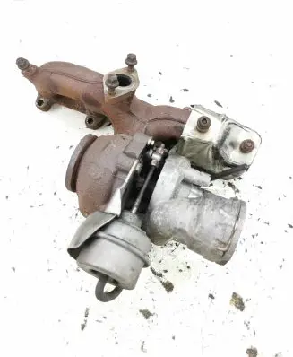 Skoda Octavia Mk2 (1Z) Turbo 038253014G 710008054 BV39G0022