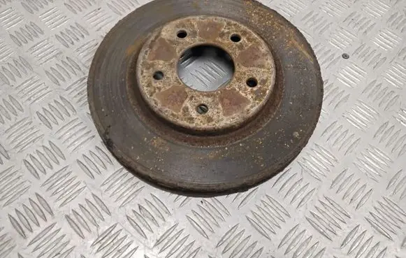 Nissan Leaf II (ZE1) Front brake disc 
