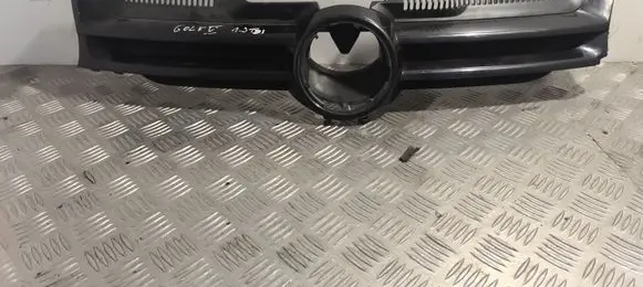 Volkswagen Golf V Front bumper upper radiator grill 1K0853651A