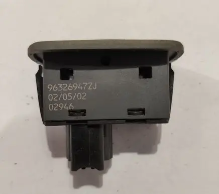 Citroen C5 Electric window control switch 96326947ZJ
