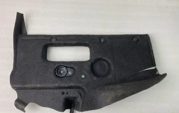Dashboard lower bottom trim panel