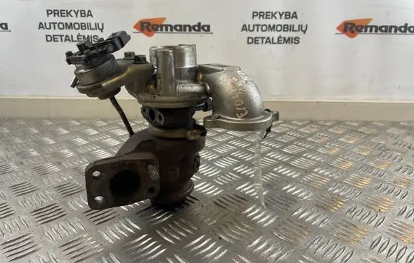 Ford Ecosport Turbo 9673283680 TD02H207TVT