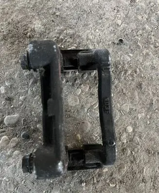 Opel Astra H Brake caliper pad carrier rear 