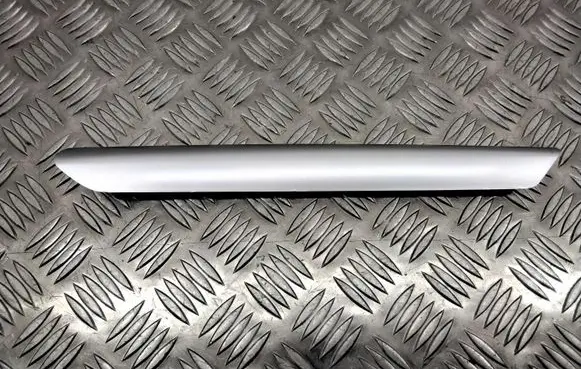Mercedes-Benz E W212 Center console decorative trim A2126907982