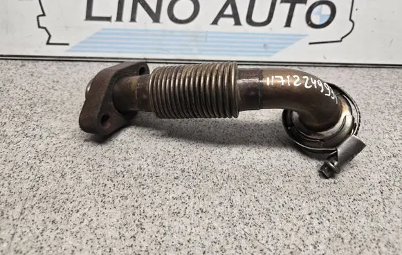 BMW 5 E39 EGR valve line/pipe/hose 11712249934
