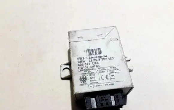 BMW 5 E39 Other control units/modules 61358382453 608377