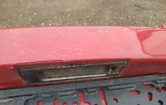 Alfa Romeo Mito Number plate light