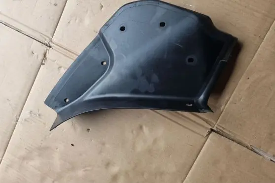 Rear/tail light trim molding