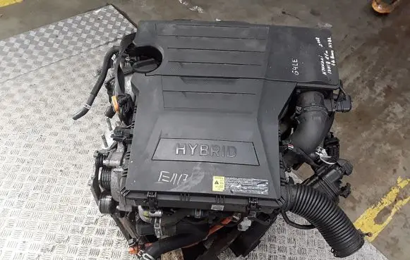 Hyundai Ioniq Engine G4LE