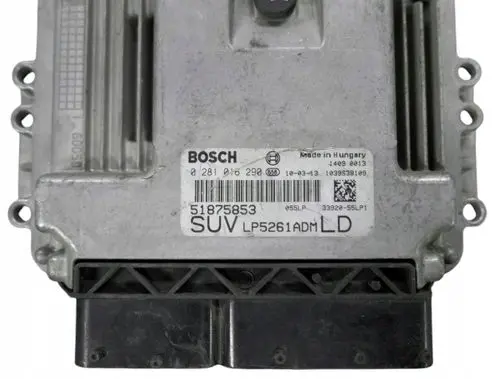 Suzuki SX4 Engine control unit/module 51875853